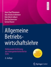 Allgemeine Betriebswirtschaftslehre