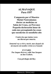 Almanaque para 1557 de Nostradamus