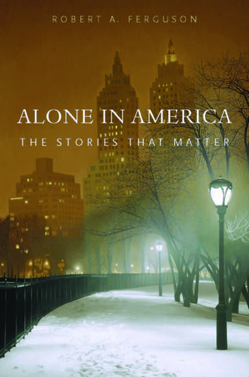 Alone in America - Robert A. Ferguson