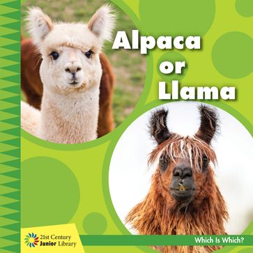 Alpaca or Llama - Tamra Orr