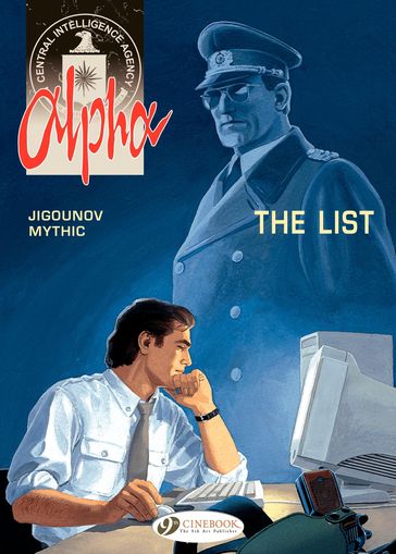 Alpha - Volume 3 - The List - Mythic - Youri Jigounov