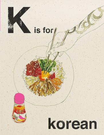 Alphabet Cooking: K is for Korean - Quadrille