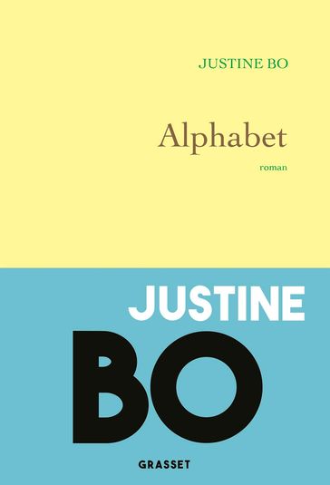 Alphabet - Justine Bo