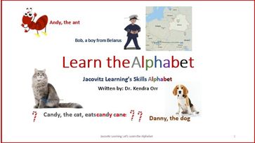Alphabet and Reading Practice - Dr. Kendra Orr