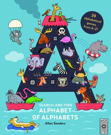 Alphabet of Alphabets - AJ Wood - Mike Jolley