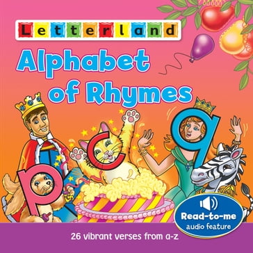 Alphabet of Rhymes - Letterland