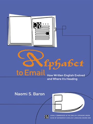 Alphabet to Email - Naomi S. Baron