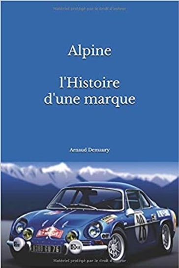 Alpine - arnaud demaury