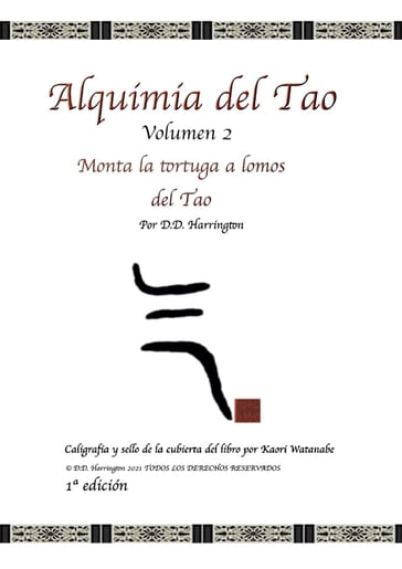 Alquimia del Tao Volumen 2 - D.D. Harrington