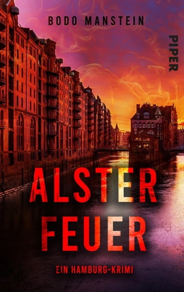 Alsterfeuer - Bodo Manstein