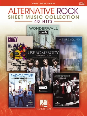Alternative Rock Sheet Music Collection - Hal Leonard Corp.