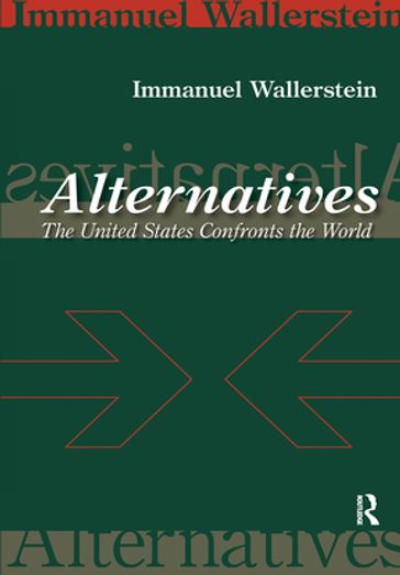 Alternatives - Immanuel Wallerstein