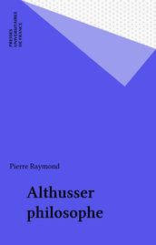 Althusser philosophe
