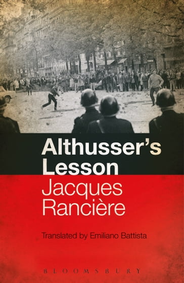 Althusser's Lesson - Jacques Rancière