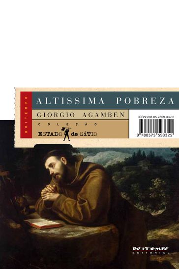 Altíssima pobreza - Giorgio Agamben