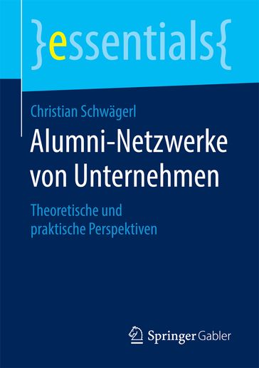Alumni-Netzwerke von Unternehmen - Christian Schwagerl