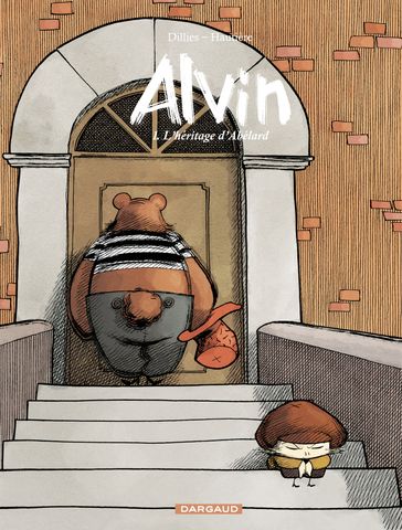 Alvin - Tome 1 - L'héritage d'Abélard - Régis Hautière