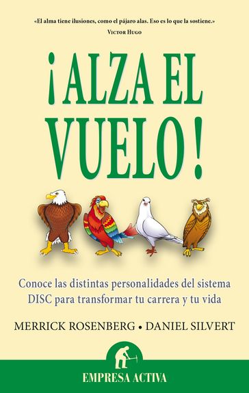 ¡Alza el vuelo! - Daniel Silvert - Merrick Rosenberg