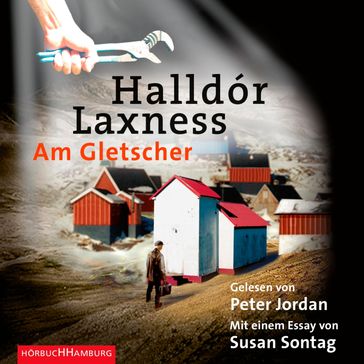 Am Gletscher - Peter Jordan - Halldór Laxness
