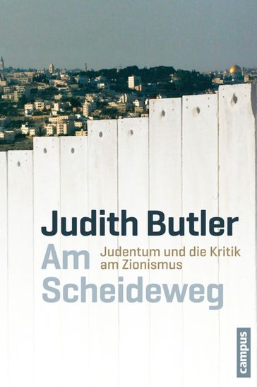 Am Scheideweg - Judith Butler