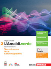 L Amaldi.verde. Per le Scuole superiori. Con espansione online. Vol. 2: Termodinamica, onde, Eelettromagnetismo