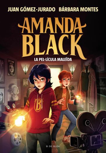 Amanda Black 10 - La pel·lícula maleïda - Juan Gómez-Jurado - Bárbara Montes