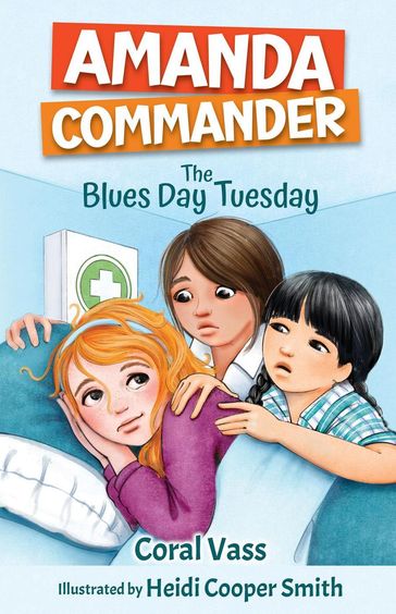 Amanda Commander: The Blues Day Tuesday - Coral Vass