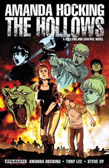 Amanda Hocking's The Hollows: A Hollowland Graphic Novel - Amanda Hocking - Tony Lee