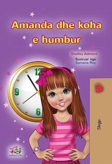 Amanda dhe koha e humbur - Shelley Admont - KidKiddos Books
