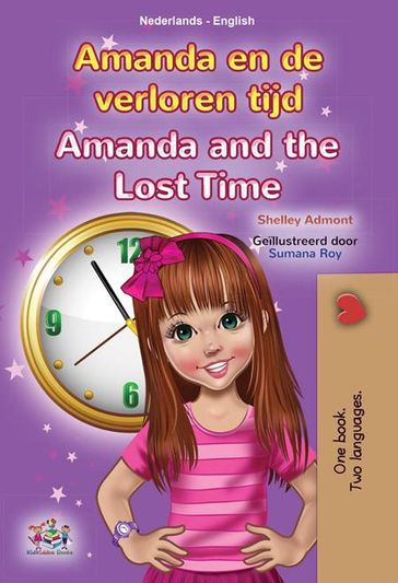 Amanda en de verloren tijd Amanda and the Lost Time - Shelley Admont - KidKiddos Books