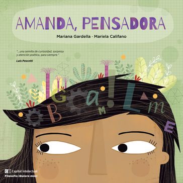 Amanda, pensadora - Mariana Gardella - Mariela Califano