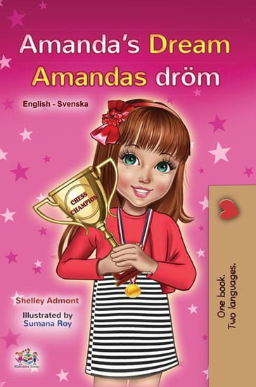 Amanda's Dream Amandas dröm - Shelley Admont - KidKiddos Books