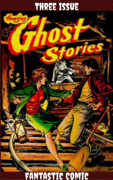 Amazing Ghost Stories Three Issue Fantastic Comic - Matt Baker