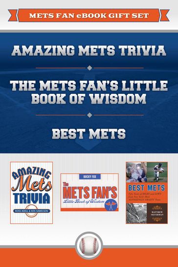 Amazing Mets Fan eBook Gift Set - Taylor Trade Publishing