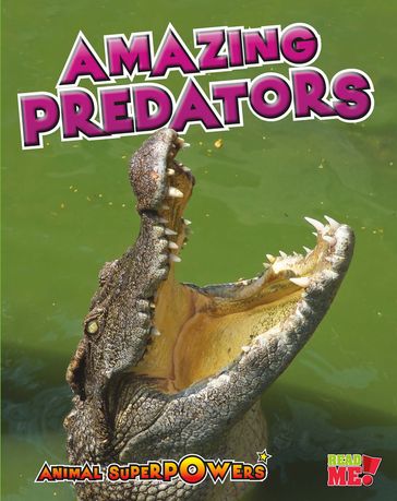 Amazing Predators - John Townsend