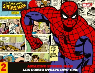 Amazing Spider-Man : Les comic strips T02 - John Romita - Stan Lee