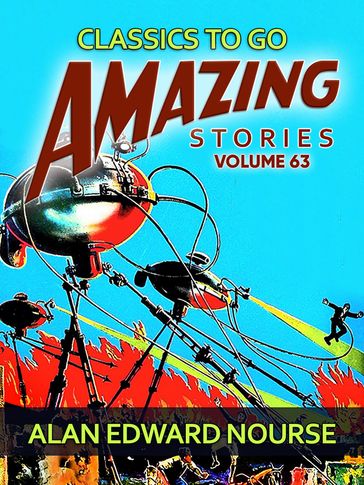 Amazing Stories Volume 63 - Alan Edward Nourse