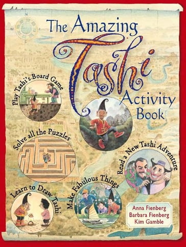 Amazing Tashi Activity Book - Anna Fienberg - Barbara Fienberg - Kim Gamble