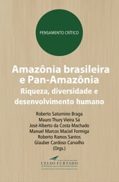 Amazônia brasileira e Pan-Amazônia