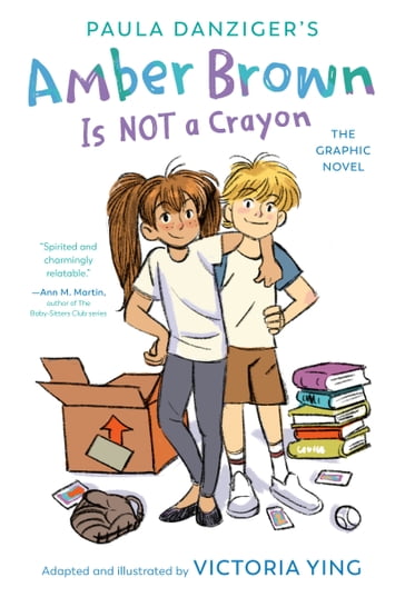Amber Brown Is Not a Crayon: The Graphic Novel - Paula Danziger