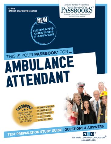 Ambulance Attendant - National Learning Corporation