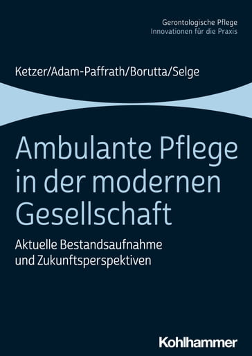 Ambulante Pflege in der modernen Gesellschaft - Hermann Brandenburg - Karola Selge - Manfred Borutta - Renate Adam-Paffrath - Ruth Ketzer