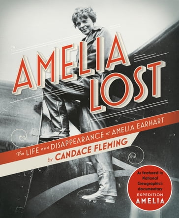 Amelia Lost - Candace Fleming