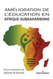 Amélioration de l éducation en Afrique subsaharienne