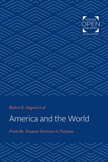America and the World - Robert E. Osgood