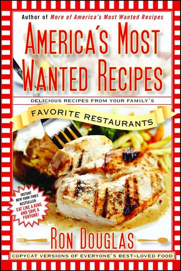 America's Most Wanted Recipes - Ron Douglas