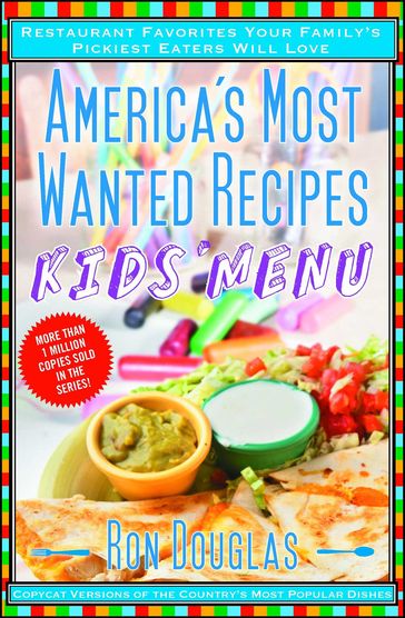 America's Most Wanted Recipes Kids' Menu - Ron Douglas
