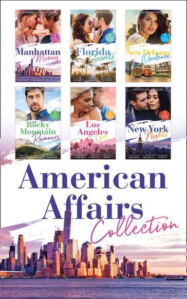 American Affairs Collection - Cat Schield - Elizabeth Bevarly - Teresa Hill - Jules Bennett - Kimberly Lang - Aimee Carson - Joanne Rock - Catherine Mann - Connie Cox - Brenda Harlen - Barbara Dunlop - Robyn Grady - Day Leclaire - Sara Orwig - Rebecca Winters