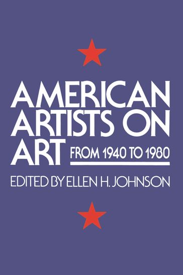 American Artists On Art - Ellen H. Johnson