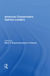 American Conservative Opinion Leaders